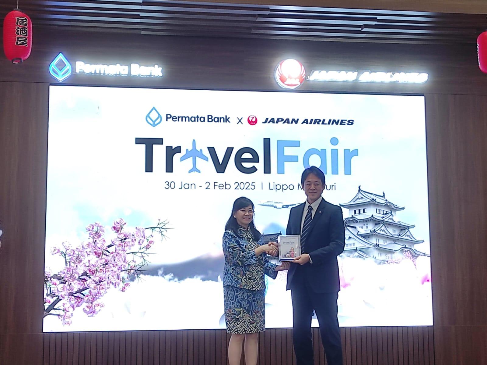 Permata Bank and JAL target Japanese tourism potential with 2025 Travel Fair IDNFinancials